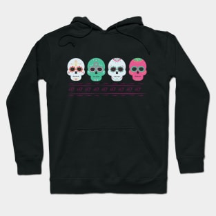 Mini Sugar Skulls Dia de Los Muertos Tee! Hoodie